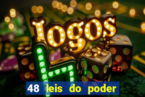 48 leis do poder livro pdf